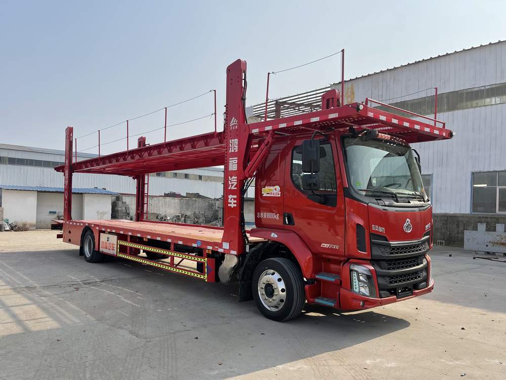 巨運牌LYZ5185TCL車輛運輸車公告圖片