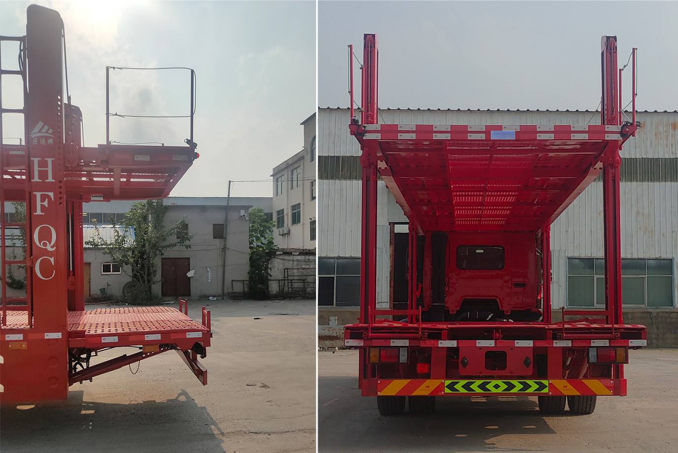 巨運牌LYZ5185TCL車輛運輸車公告圖片