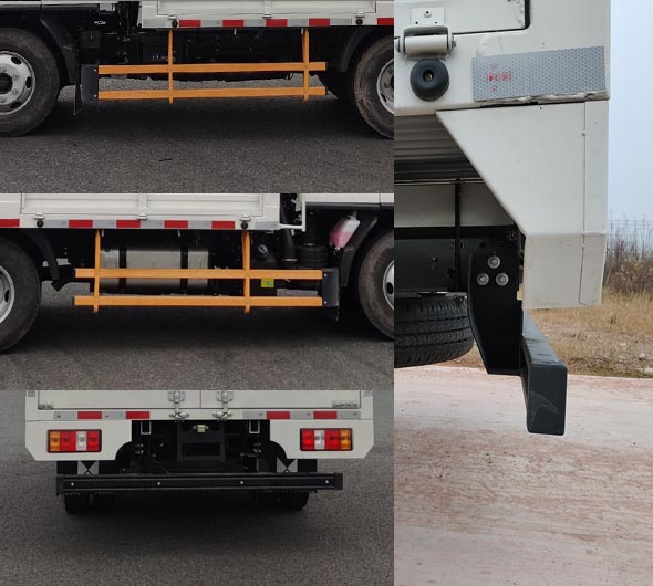 江鈴牌JX5040CCYTCA26倉柵式運(yùn)輸車公告圖片