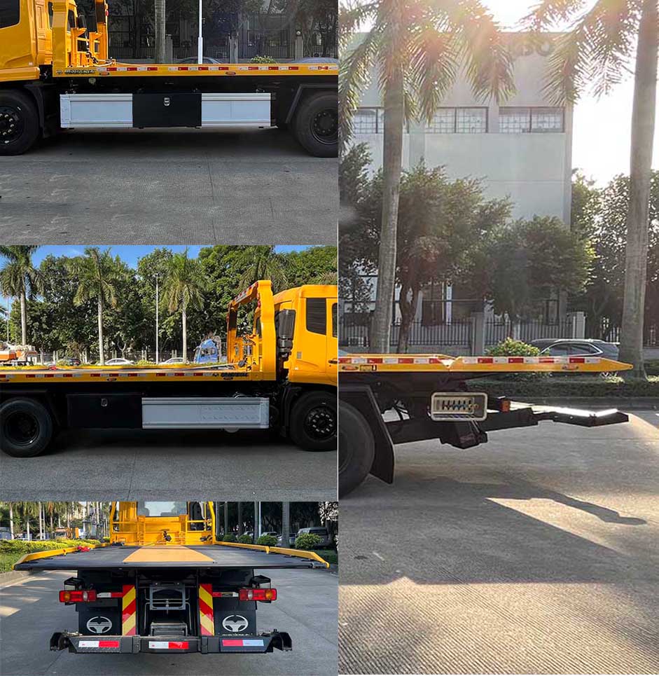 粵海牌YH5185TQZ016P清障車公告圖片