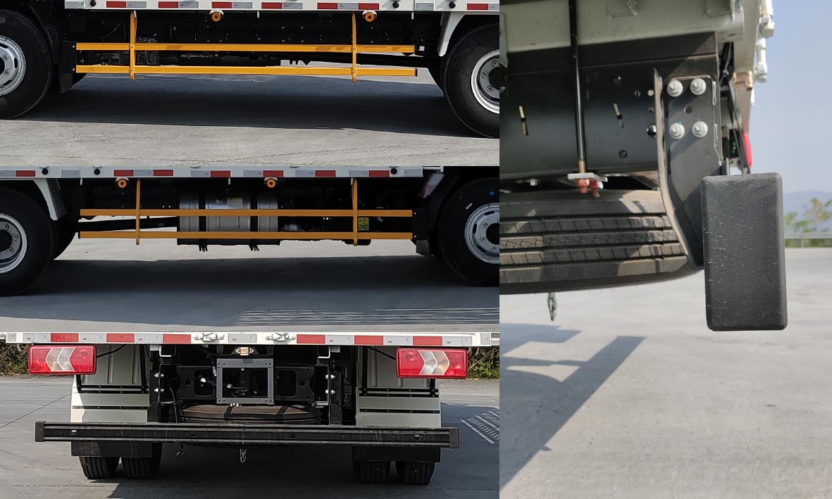 江鈴牌JX5099CCYTKH26倉柵式運輸車公告圖片