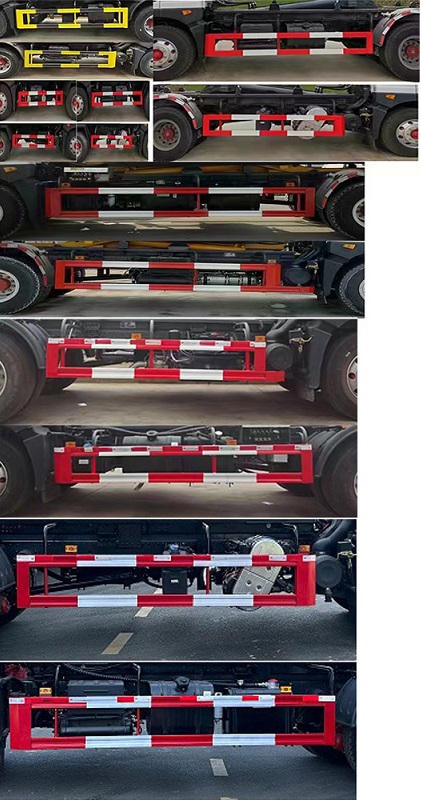 程力威牌CLW5180ZXXEDP車廂可卸式垃圾車公告圖片