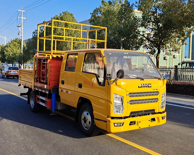 程力牌CL5045JGKA6DS高空作業(yè)車