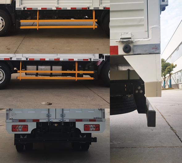 江鈴牌JX5040CCYTGA26倉柵式運輸車公告圖片