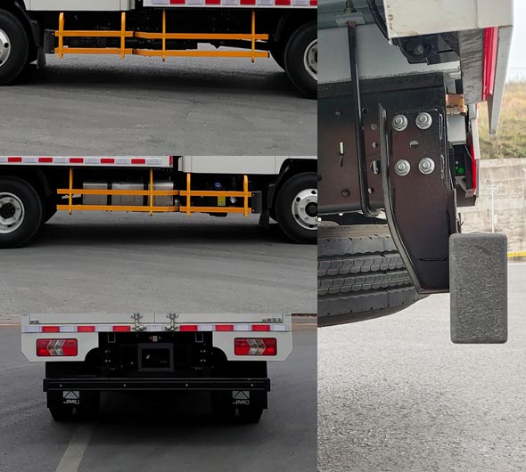 江鈴牌JX5094XXYTSGH26廂式運(yùn)輸車公告圖片