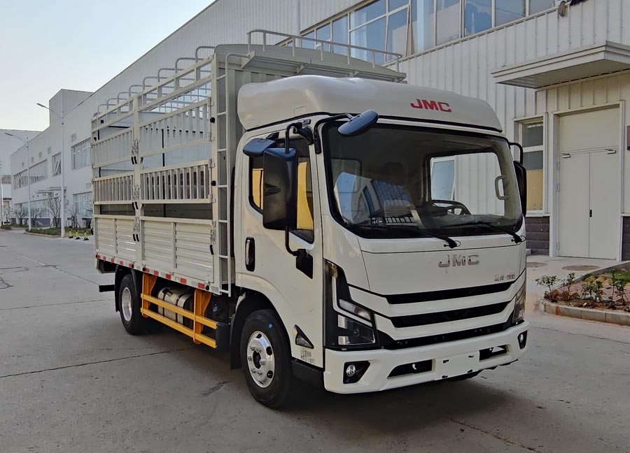 江鈴牌JX5049CCYTGA26倉柵式運輸車公告圖片