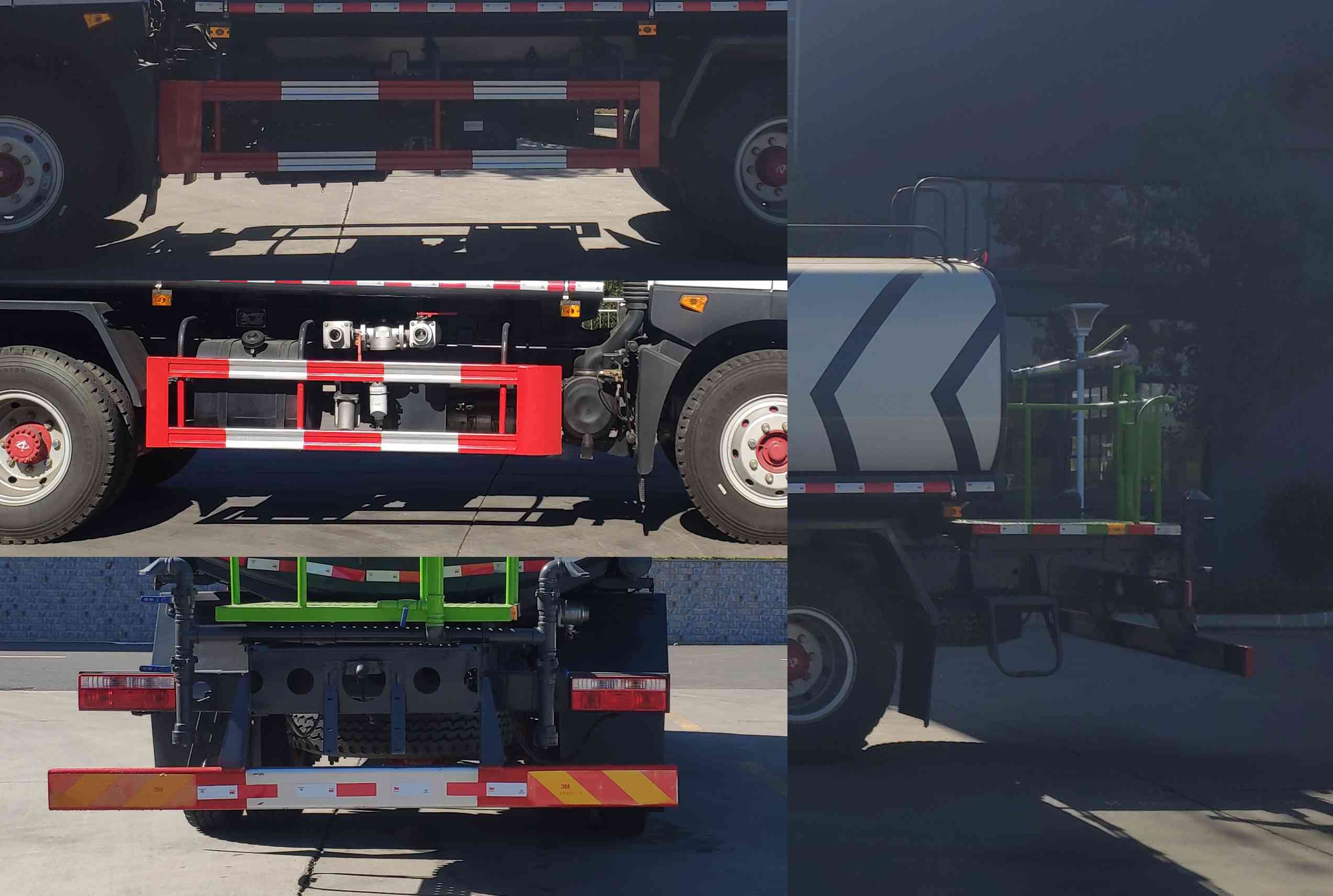 楚韻牌EZW5165GPSEC6綠化噴灑車公告圖片