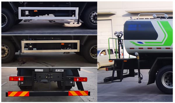 宇通牌YTZ5250GSS21D6灑水車公告圖片