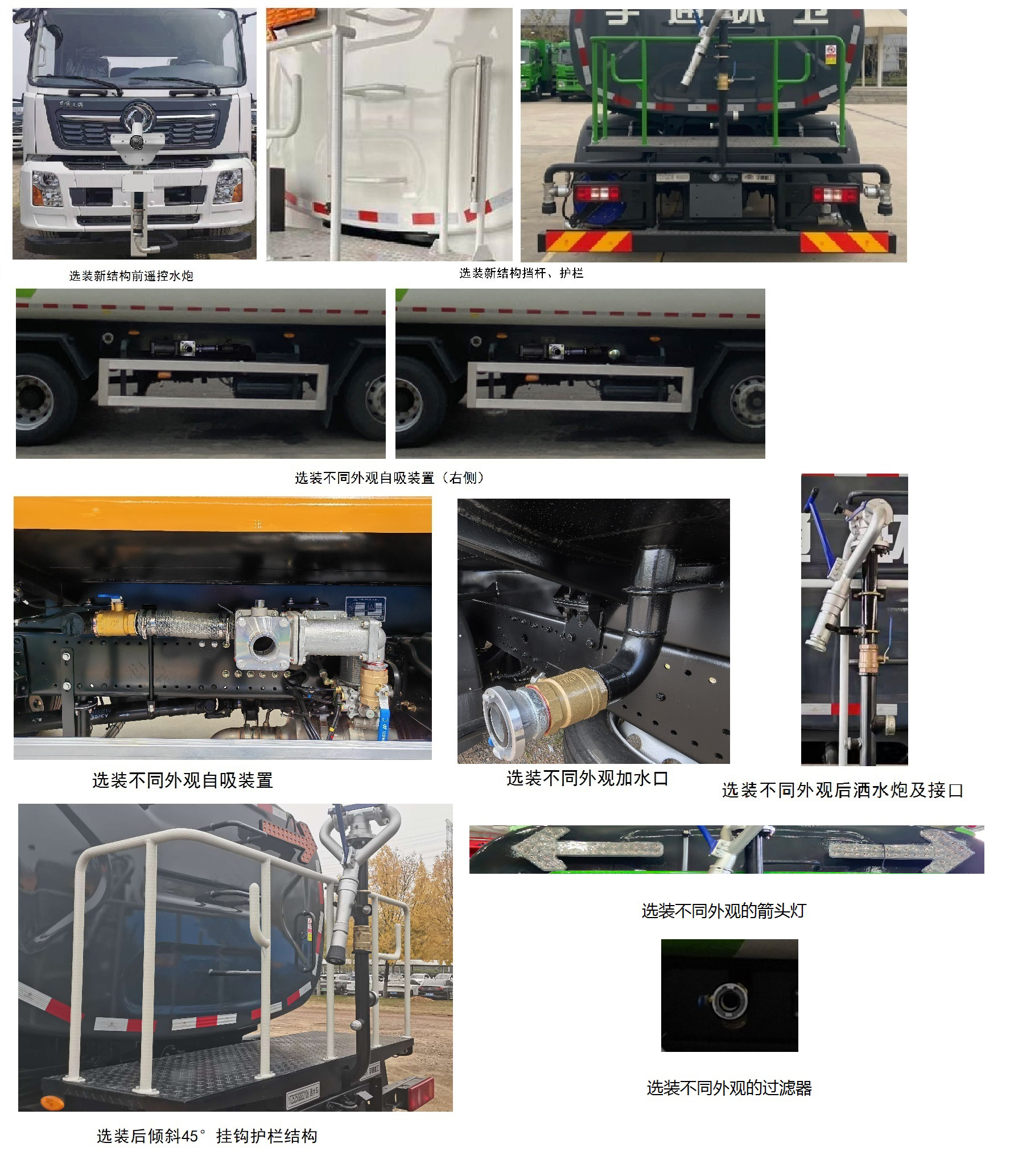 宇通牌YTZ5250GSS21D6灑水車公告圖片