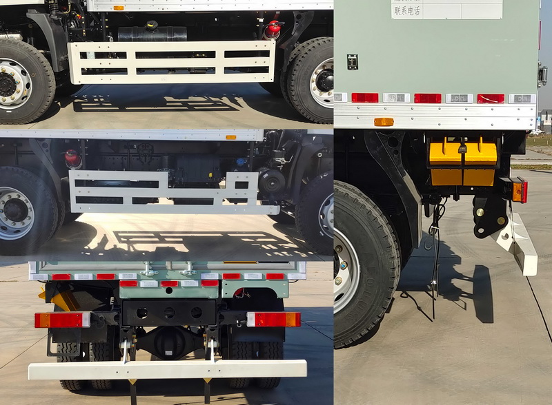 沙駝牌WTC5120XQY爆破器材運(yùn)輸車公告圖片