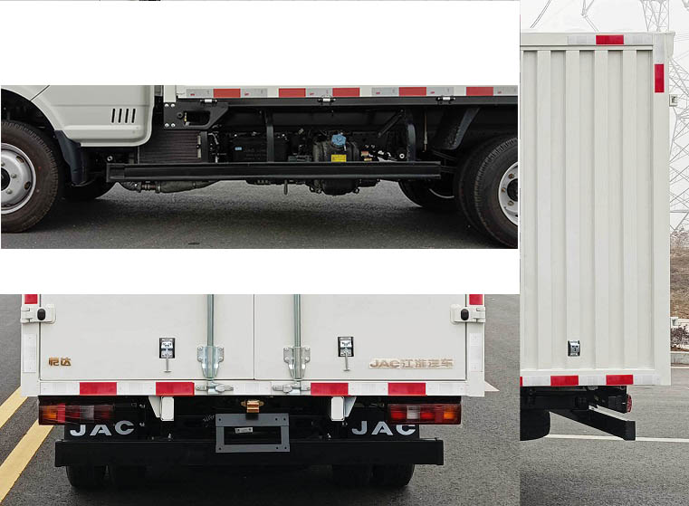 江淮牌HFC5040XXYPV4K1B4S廂式運輸車公告圖片