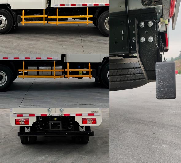 江鈴牌JX5074XXYTSGH26廂式運(yùn)輸車公告圖片