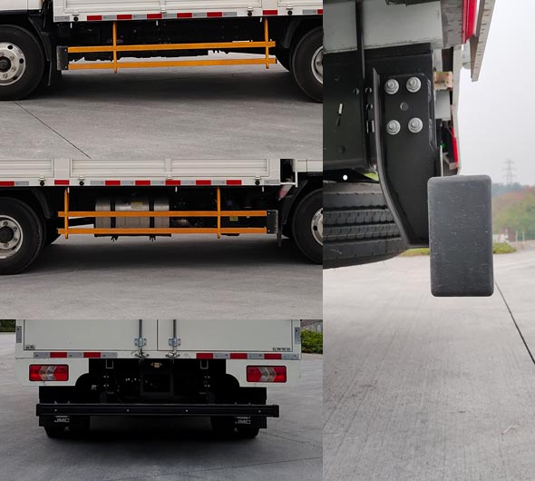 江鈴牌JX5099CCYTGH26倉(cāng)柵式運(yùn)輸車公告圖片