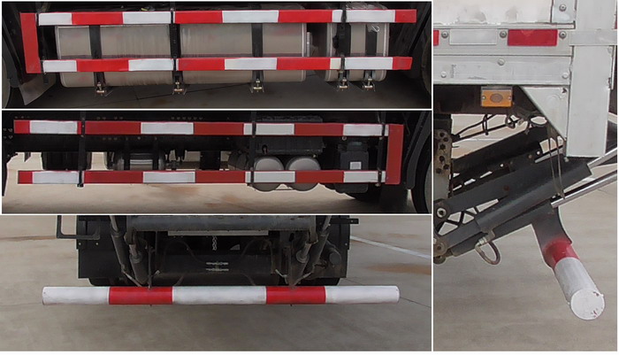 東風牌DFH5320XLCCX冷藏車公告圖片