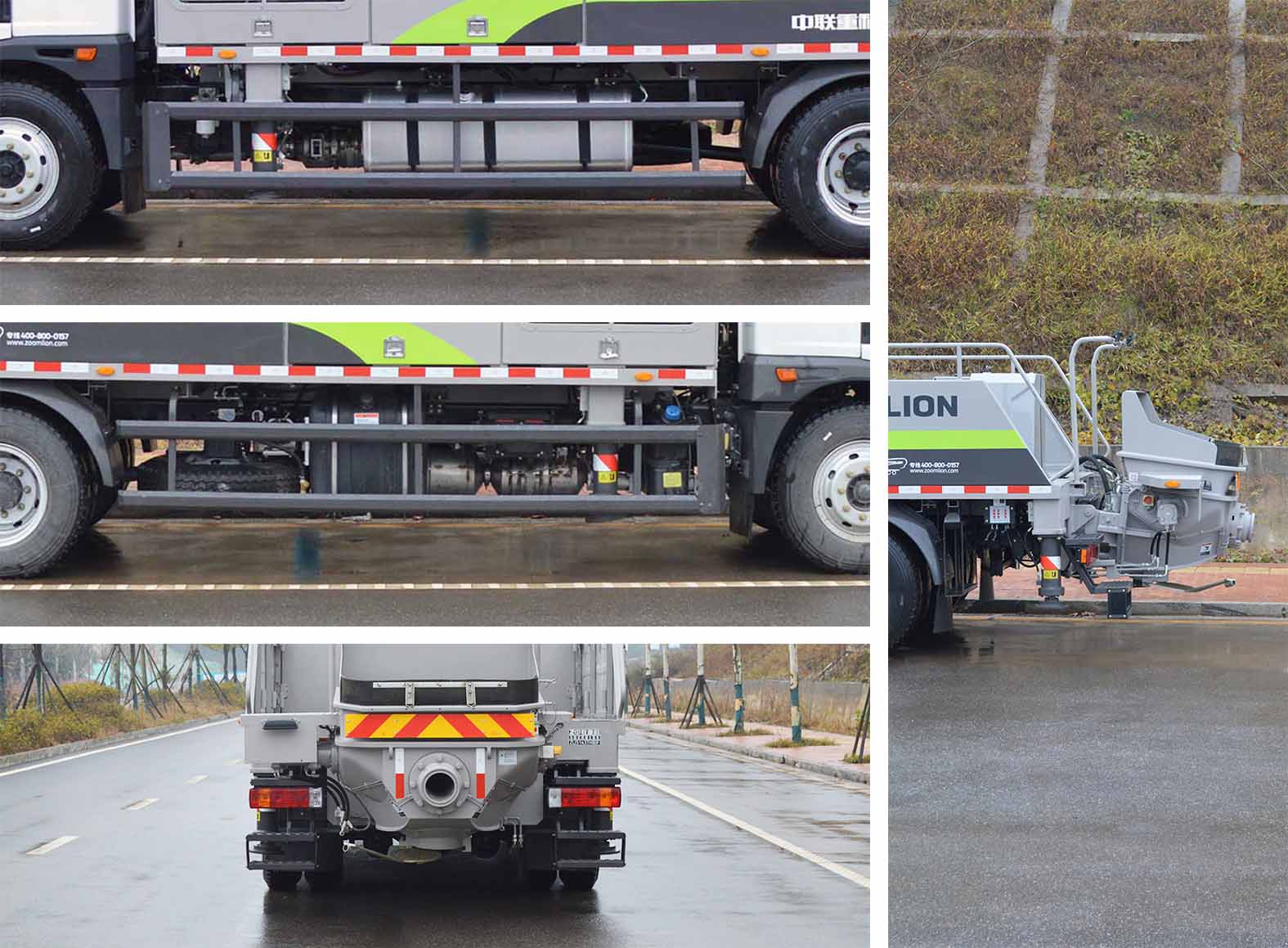 中聯(lián)牌ZLJ5143THBJF車載式混凝土泵車公告圖片