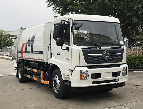 福龍馬牌FLM5182ZYSDF6K壓縮式垃圾車