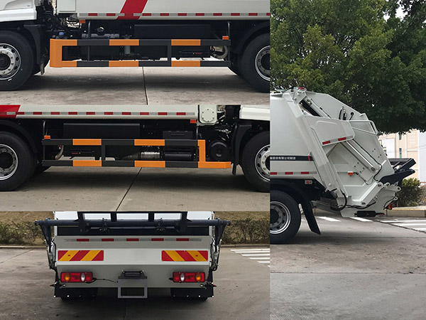 福龍馬牌FLM5182ZYSDF6K壓縮式垃圾車公告圖片