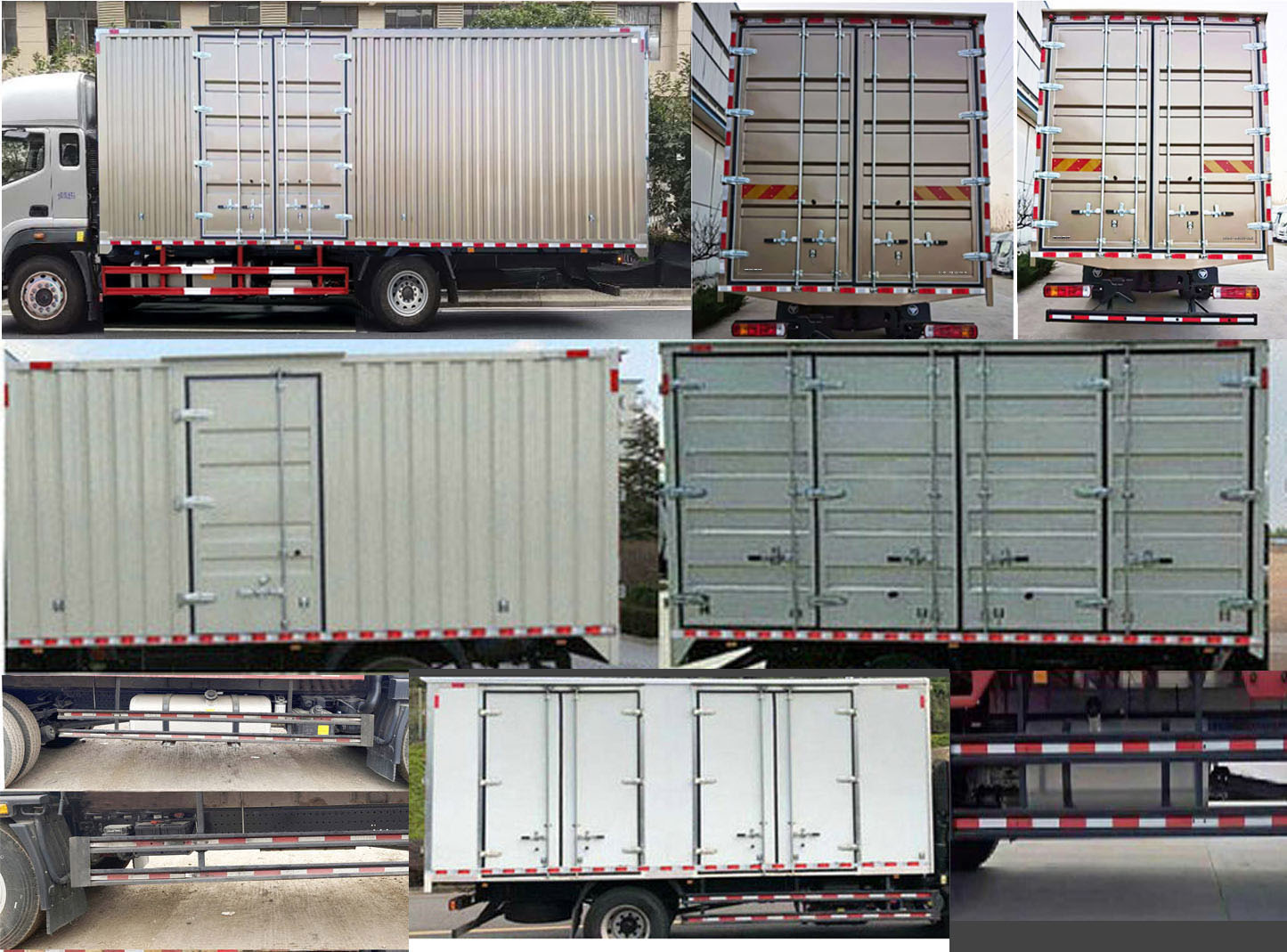 廂式運(yùn)輸車圖片