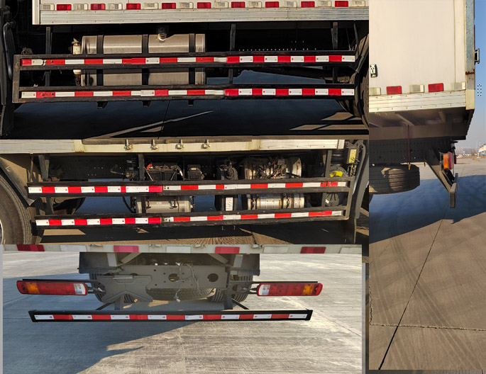 廂式運(yùn)輸車圖片