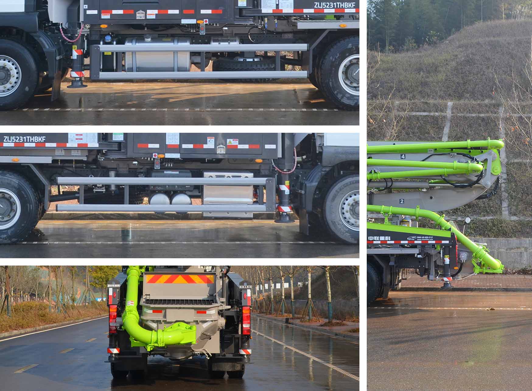 中聯(lián)牌ZLJ5231THBKF混凝土泵車公告圖片