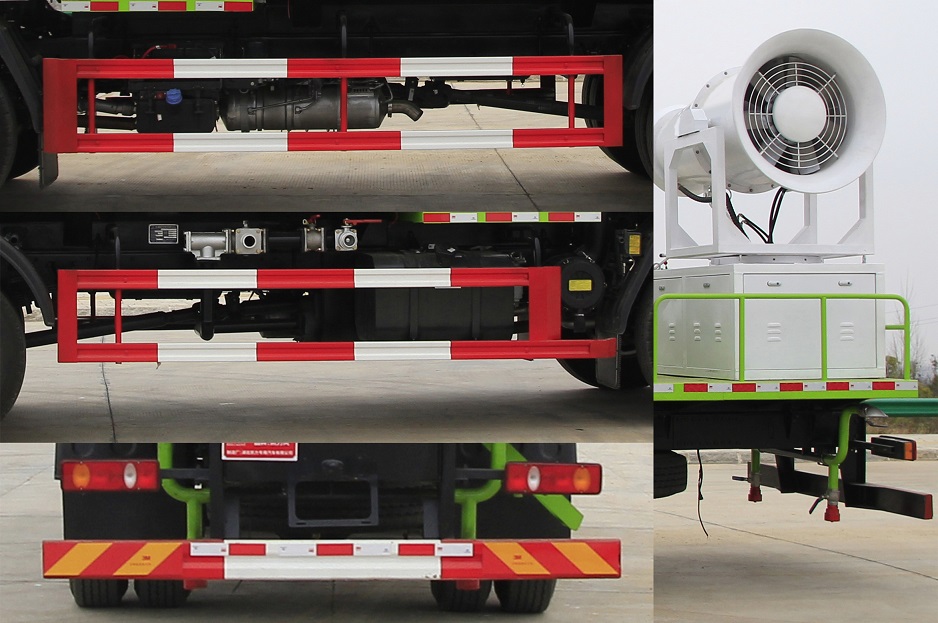 凱力風(fēng)牌KLF5182TDYL6多功能抑塵車公告圖片