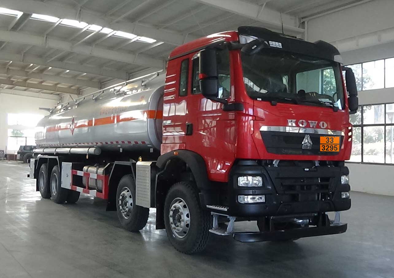 專致牌YZZ5327GRYZ6易燃液體罐式運(yùn)輸車