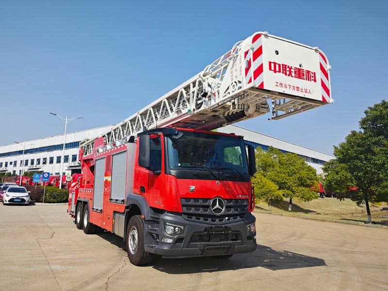 中聯(lián)牌ZLF5301JXFYT60云梯消防車(chē)公告圖片
