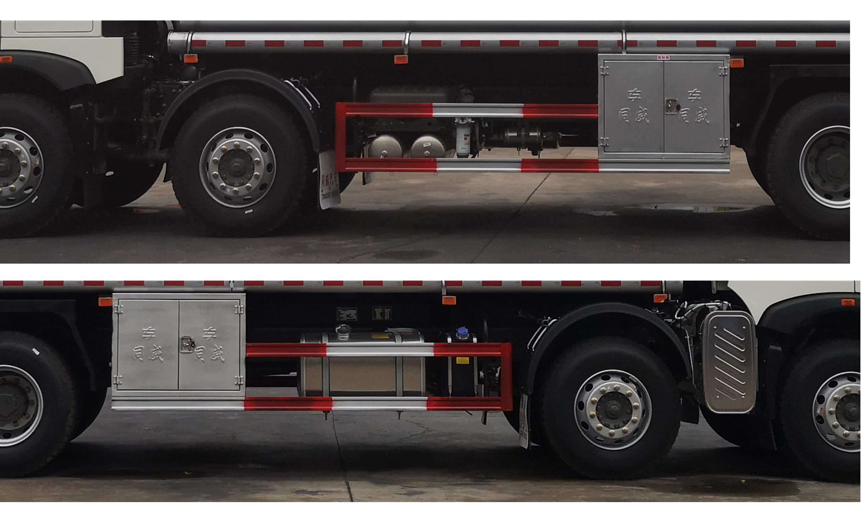 專威牌HTW5320GYYZZQ6運(yùn)油車公告圖片