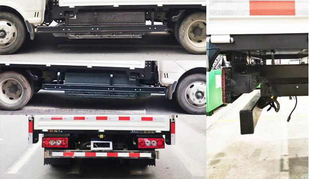 江淮牌HFC5040CCYEV2純電動(dòng)倉柵式運(yùn)輸車公告圖片