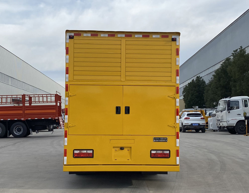 楚勝牌CSC5100TPS6大流量排水搶險車公告圖片