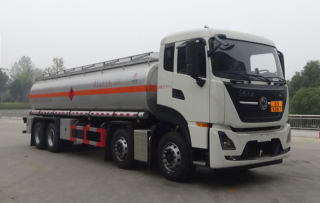 專致牌YZZ5320GRYDF6易燃液體罐式運(yùn)輸車