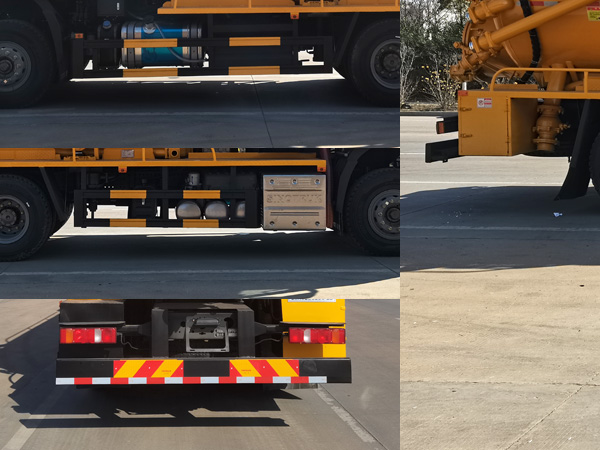 楚勝牌CSC5257GQWZ6清洗吸污車公告圖片