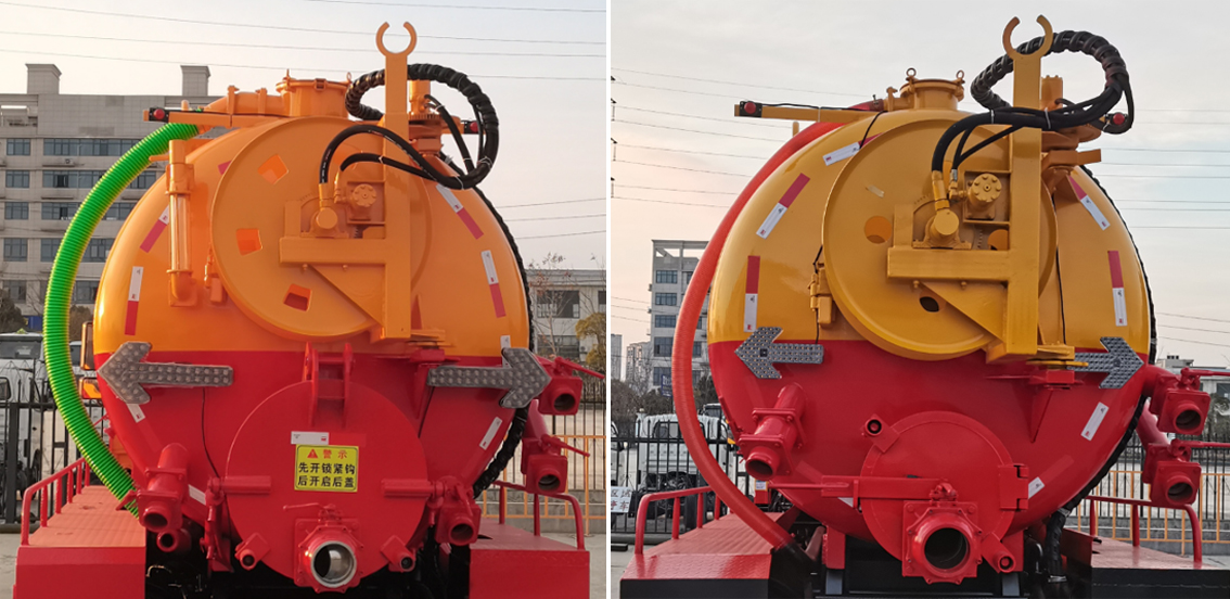 楚勝牌CSC5257GQWZ6清洗吸污車公告圖片