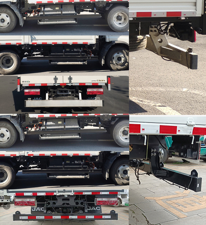 江淮牌HFC5045CCYEV18純電動倉柵式運輸車公告圖片