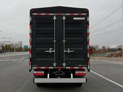 江淮牌HFC5045CCYEV18純電動倉柵式運輸車公告圖片