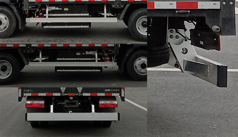 江淮牌HFC5045CCYEV18純電動倉柵式運輸車公告圖片