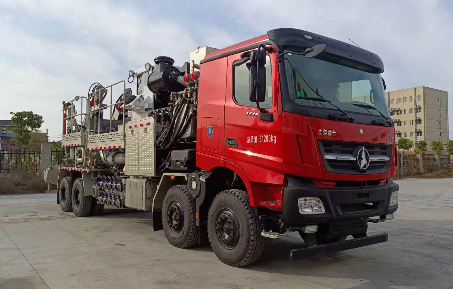 科昊牌KHZ5312THS混砂車