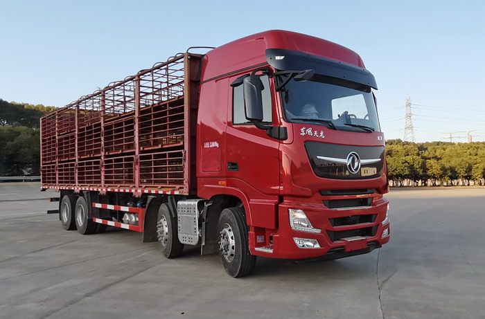 東風(fēng)牌DFH5320CCQCX畜禽運(yùn)輸車公告圖片