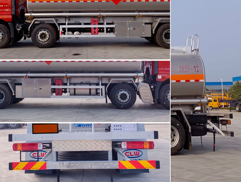 程力牌CL5261GYYLC6鋁合金運油車公告圖片