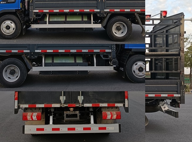 江淮牌HFC5045CCYP22N1C3S倉柵式運(yùn)輸車公告圖片