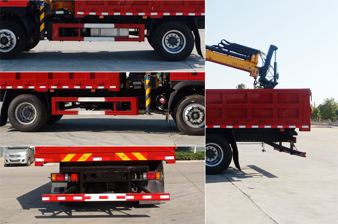 程力牌CL5160ZZD6BL抓斗式垃圾車公告圖片