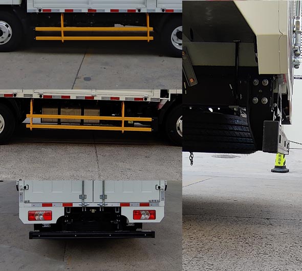 江鈴牌JX5044CCYTGA26倉(cāng)柵式運(yùn)輸車公告圖片