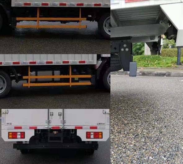 江鈴牌JX5040XXYTCA26廂式運(yùn)輸車公告圖片