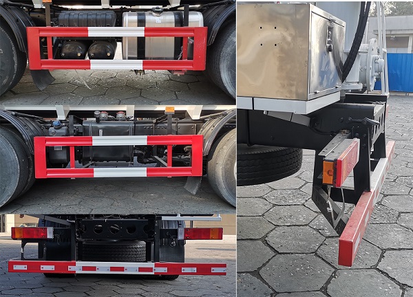 東風(fēng)牌DFH5310ZSLAX7A散裝飼料運(yùn)輸車(chē)公告圖片