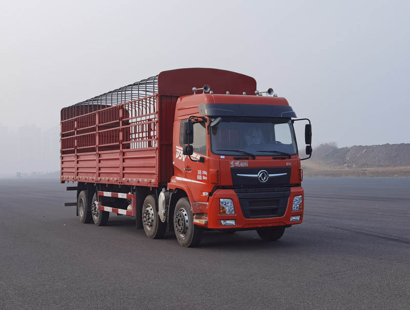 東風(fēng)牌DFV5313CCYGP6DT倉(cāng)柵式運(yùn)輸車公告圖片