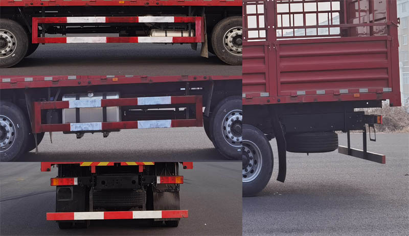 東風(fēng)牌DFV5313CCYGP6DT倉(cāng)柵式運(yùn)輸車公告圖片