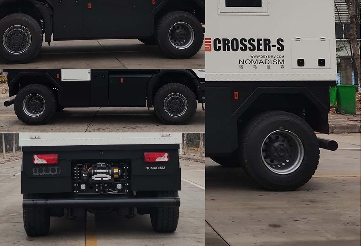 諾馬迪森牌LDY5120XLJSCN6旅居車公告圖片