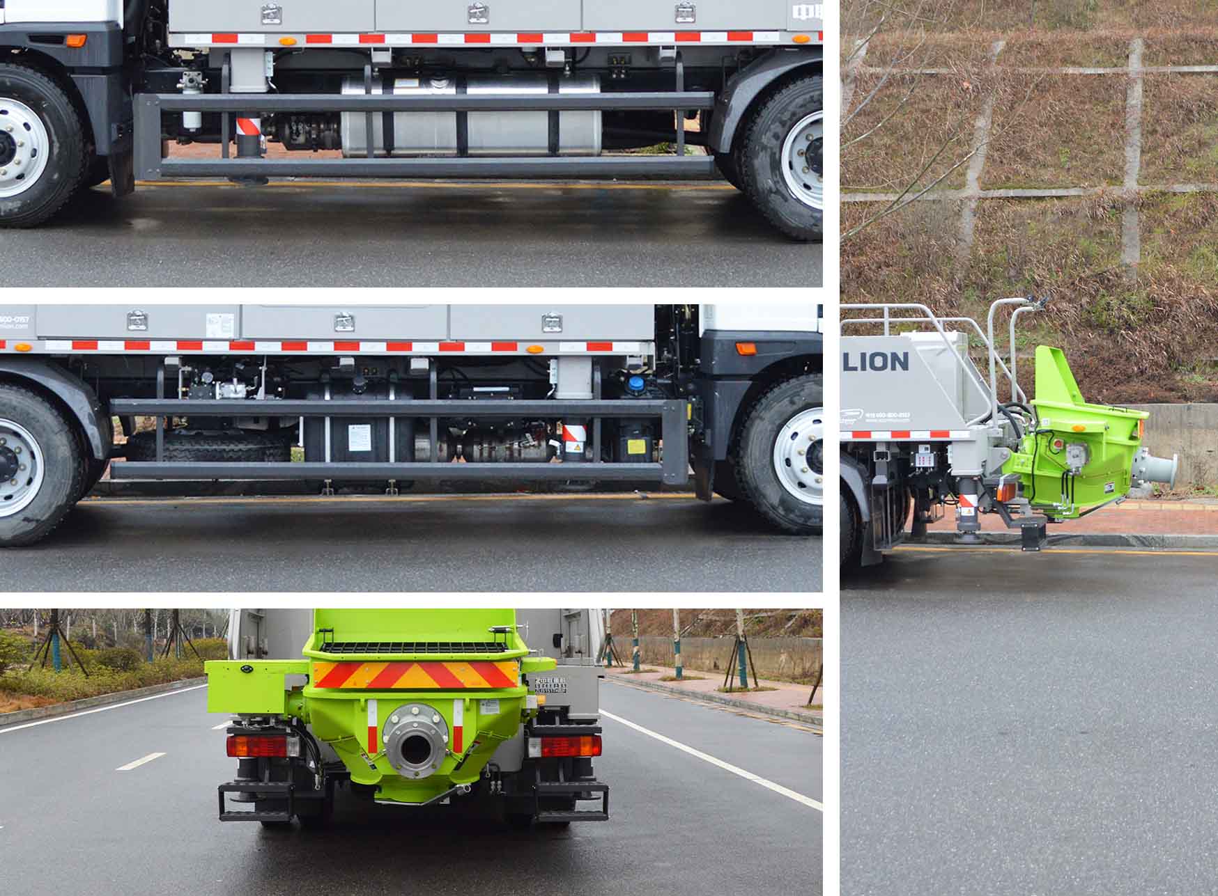 中聯(lián)牌ZLJ5151THBJF車載式混凝土泵車公告圖片