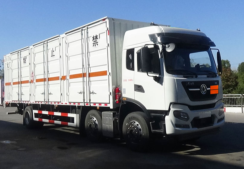 專致牌YZZ5260XRGJC6易燃固體廂式運輸車公告圖片