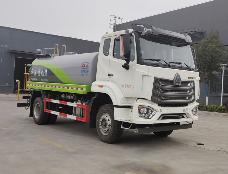 程力牌CL5181GPSZ6綠化噴灑車公告圖片